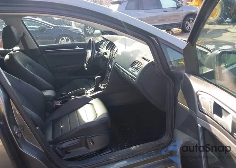 2015 Volkswagen Golf Sportwagen Tdi Sel 4-Door z USA, uszkodzony, nr VIN 3VWCA7AU4FM500668